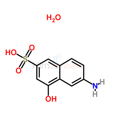 6-Амино-4-гидрокси-2-нафталинсульфоновая кислота моногидрат