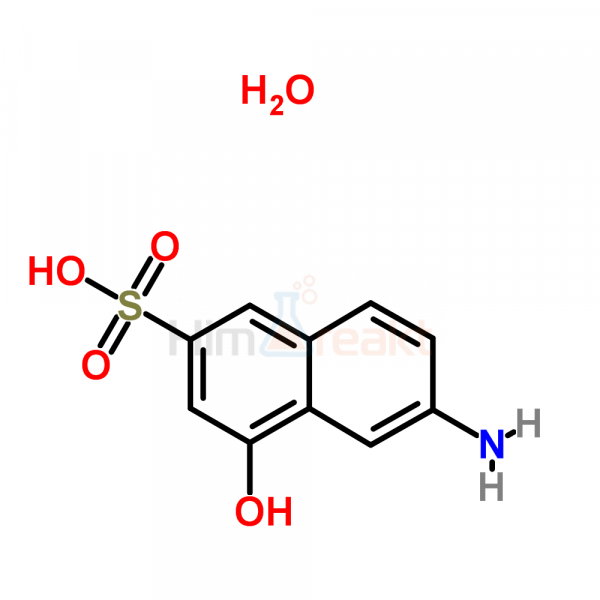 6-Амино-4-гидрокси-2-нафталинсульфоновая кислота моногидрат