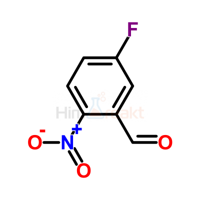 5-Фтор-2-нитробензальдегид