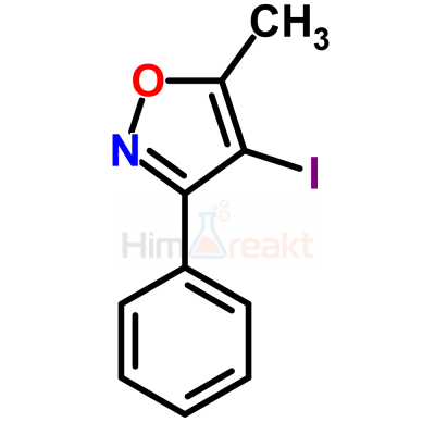 4-Йодо-5-метил-3-фенилизоксазол