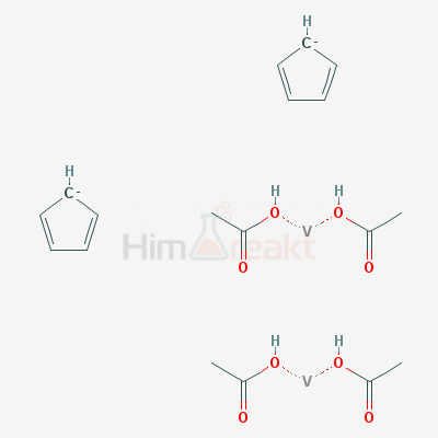 Тетракис(ацетато)бис(циклопентадиенил)диванадий(III)