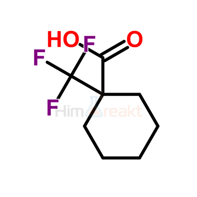 1-(Трифторметил)циклогексан-1-карбоновая кислота