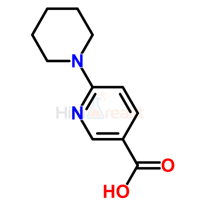 6-(1-Пиперидинил)пиридин-3-карбоновая кислота
