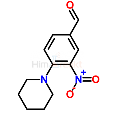 3-Нитро-4-(1-пиперидино)бензальдегид