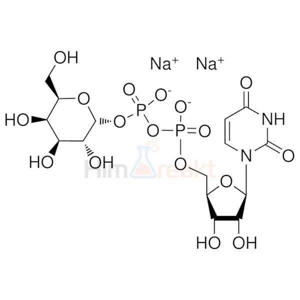 Уридин 5'-дифосфогалактоза динатриевая соль