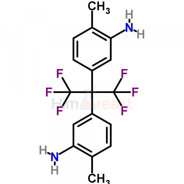 5,5'-(Гексафторизопропилиден)ди-O-толуидин