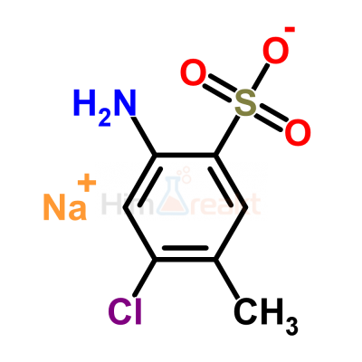 4-Амино-2-хлортолуол-5-сульфоновая кислота натриевая соль