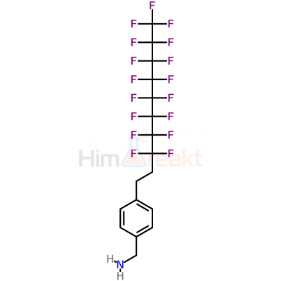 4-(3,3,4,4,5,5,6,6,7,7,8,8,9,9,10,10,10-Гептадекафтордецил)бензиламин