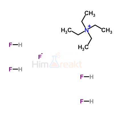 Тетраэтиламмоний фторид тетрагидрофторид