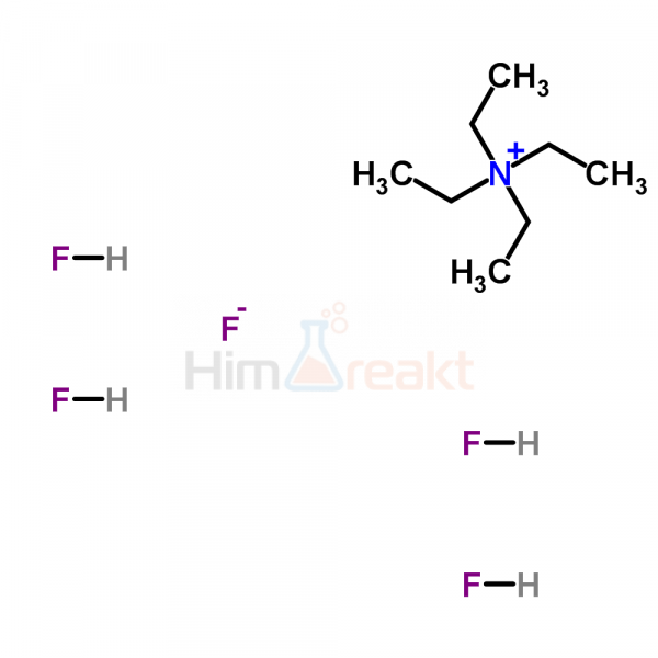 Тетраэтиламмоний фторид тетрагидрофторид
