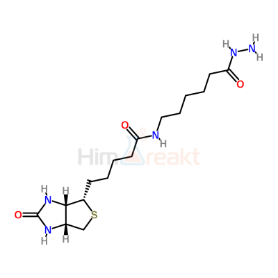 (+)-Биотинамидогексановая кислота гидразид