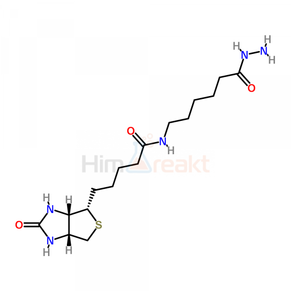 (+)-Биотинамидогексановая кислота гидразид