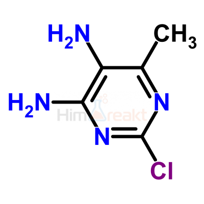 2-Хлор-6-метилпиримидин-4,5-диамин
