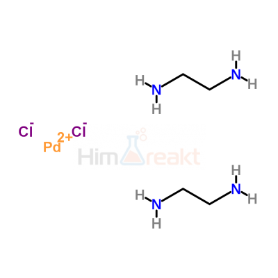 Бис(этилендиамин)палладий(II) дихлорид