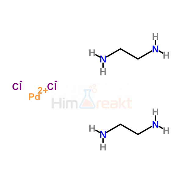 Бис(этилендиамин)палладий(II) дихлорид