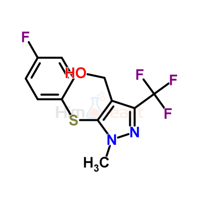 [5-[(4-Фторфенил)сульфанил]-1-метил-3-(трифторметил)-1H-пиразол-4-ил]метанол