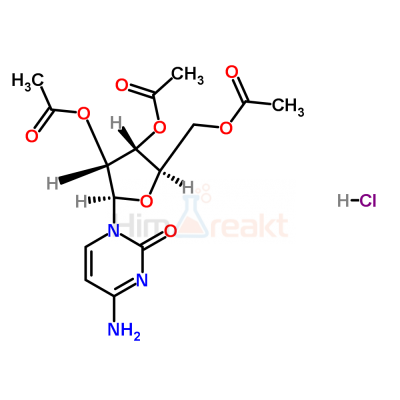 2',3',5'-Три-O-ацетилцитидин гидрохлорид