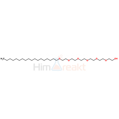 Гексаэтилен гликоль монооктадецил эфир