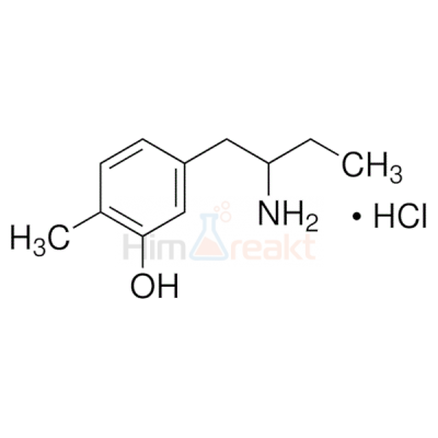 альфа-Этил-3-гидрокси-4-метилфенэтиламин гидрохлорид
