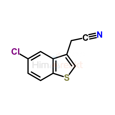 5-Хлорбензо[b]тиофен-3-ацетонитрил