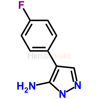 5-Амино-4-(4-фторфенил)-1h-пиразол