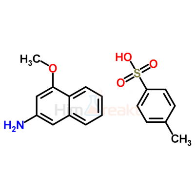 4-Метокси-2-нафтиламин п-толуолсульфонат соль