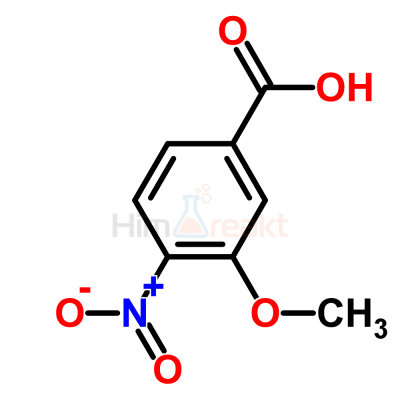 3-Метокси-4-нитробензойная кислота