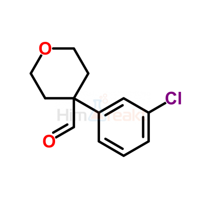 4-(3-Хлорфенил)тетрагидро-2H-пиран-4-карбоксальдегид