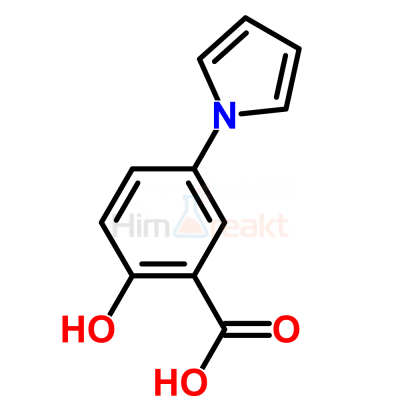 2-Гидрокси-5-(1h-пиррол-1-ил)бензойная кислота