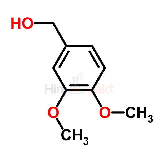 3,4-Диметоксиспирт бензиловый