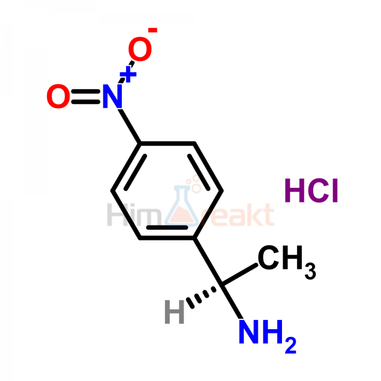 (R)-альфа-метил-4-нитробензиламин гидрохлорид