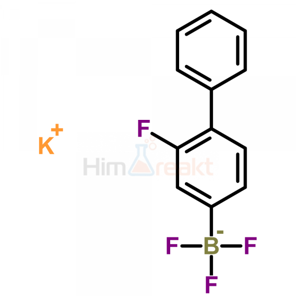 Калий (3-фтор-4-бифенил)трифторборат