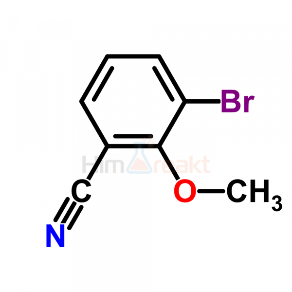 3-Бром-2-метоксибензонитрил