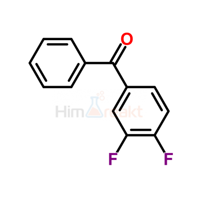 3,4-Дифторбензофенон