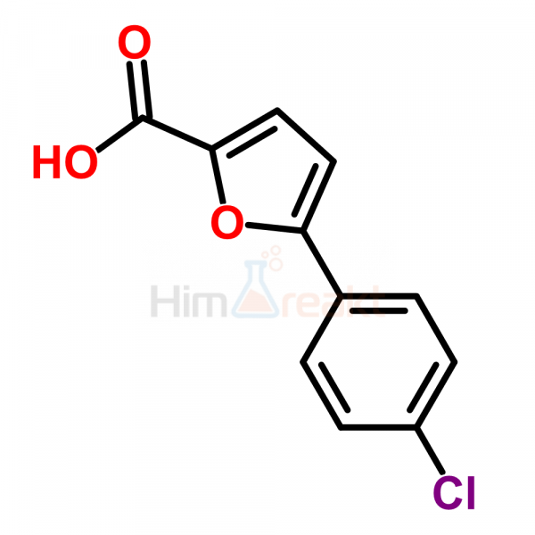 5-(4-Хлорфенил)-2-фуранкарбоновая кислота