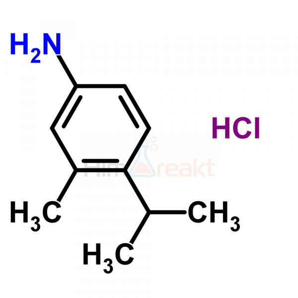 4-Изопропил-3-метиланилин гидрохлорид