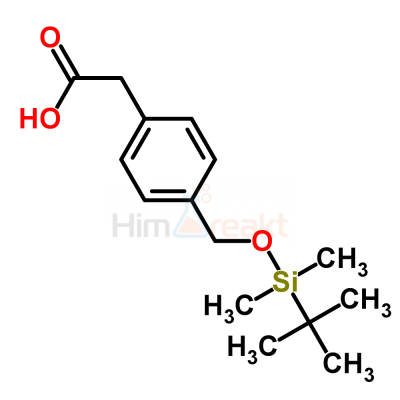 [4-(Трет-бутил-диметил-силанилоксиметил)фенил]-уксусная кислота