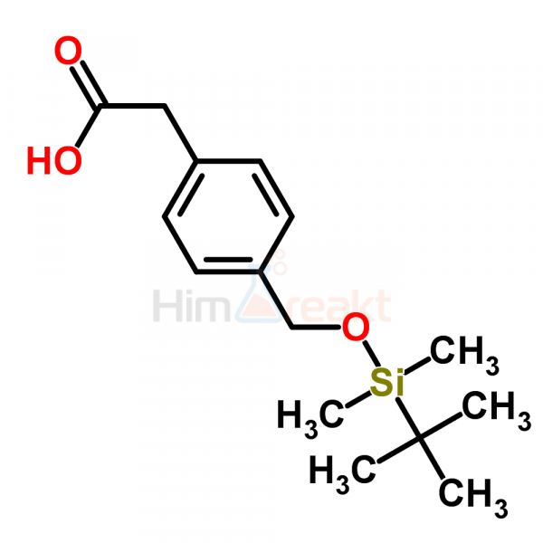 [4-(Трет-бутил-диметил-силанилоксиметил)фенил]-уксусная кислота