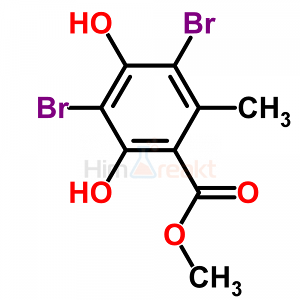 Метил 3,5-дибром-2,4-дигидрокси-6-метилбензоат