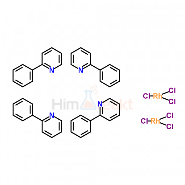 Хлорбис(2-фенилпиридин)родий(III) димер