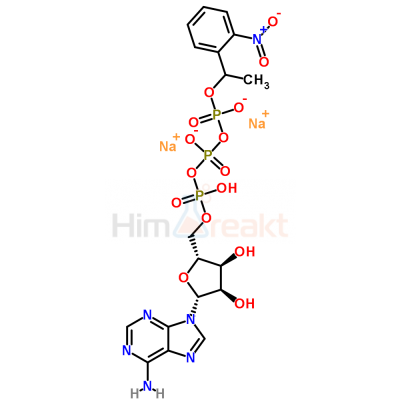 Аденозин 5'-трифосфат гамма-(1-[2-нитрофенил]этил) эфир натриевая соль