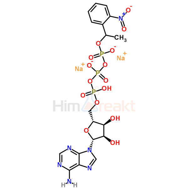 Аденозин 5'-трифосфат гамма-(1-[2-нитрофенил]этил) эфир натриевая соль