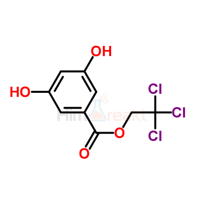 3,5-Дигидроксибензойная кислота 2,2,2-трихлорэтиловый эфир
