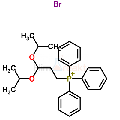 [3,3-Бис(1-метилэтокси)пропил]трифенилфосфония бромид