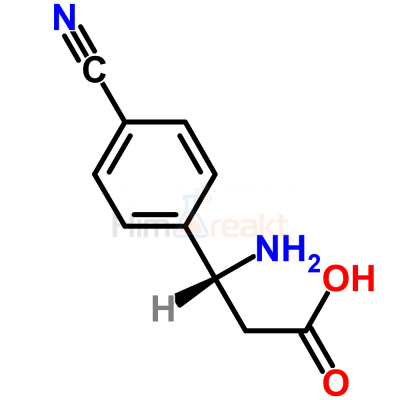 (R)-3-амино-3-(4-циано-фенил)-пропионовая кислота