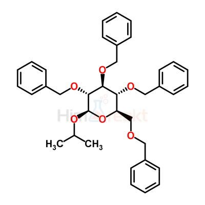 Изопропил 2,3,4,6-тетра-O-бензил-бета-d-глюкопиранозид