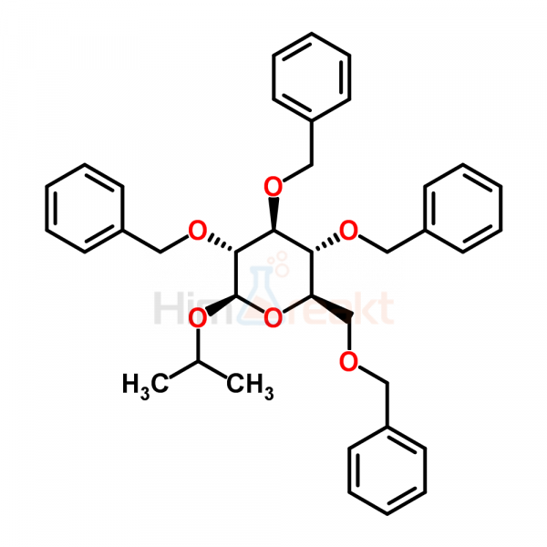Изопропил 2,3,4,6-тетра-O-бензил-бета-d-глюкопиранозид