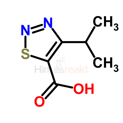 4-Изопропил-1,2,3-тиадиазол-5-карбоновая кислота