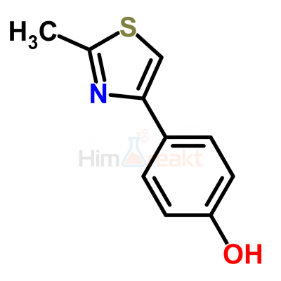 4-(2-Метил-4-тиазолил)фенол