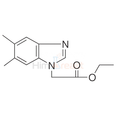 Этил 5,6-диметил-1H-бензимидазол-1-ил)ацетат